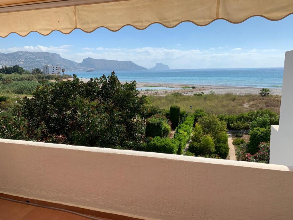 Altea Apartamento Vistas Al Mar Екстериор снимка