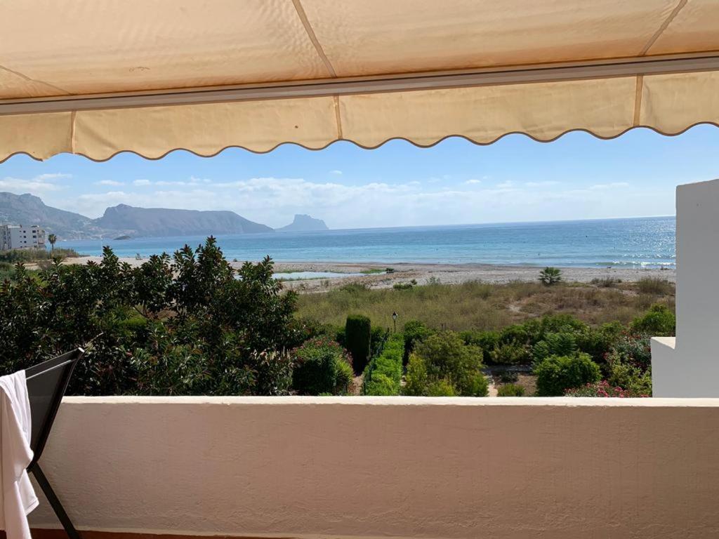 Altea Apartamento Vistas Al Mar Екстериор снимка