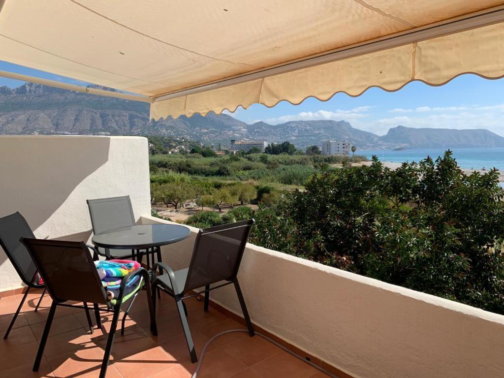 Altea Apartamento Vistas Al Mar Екстериор снимка