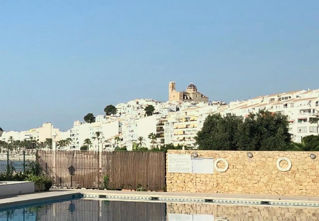 Altea Apartamento Vistas Al Mar Екстериор снимка