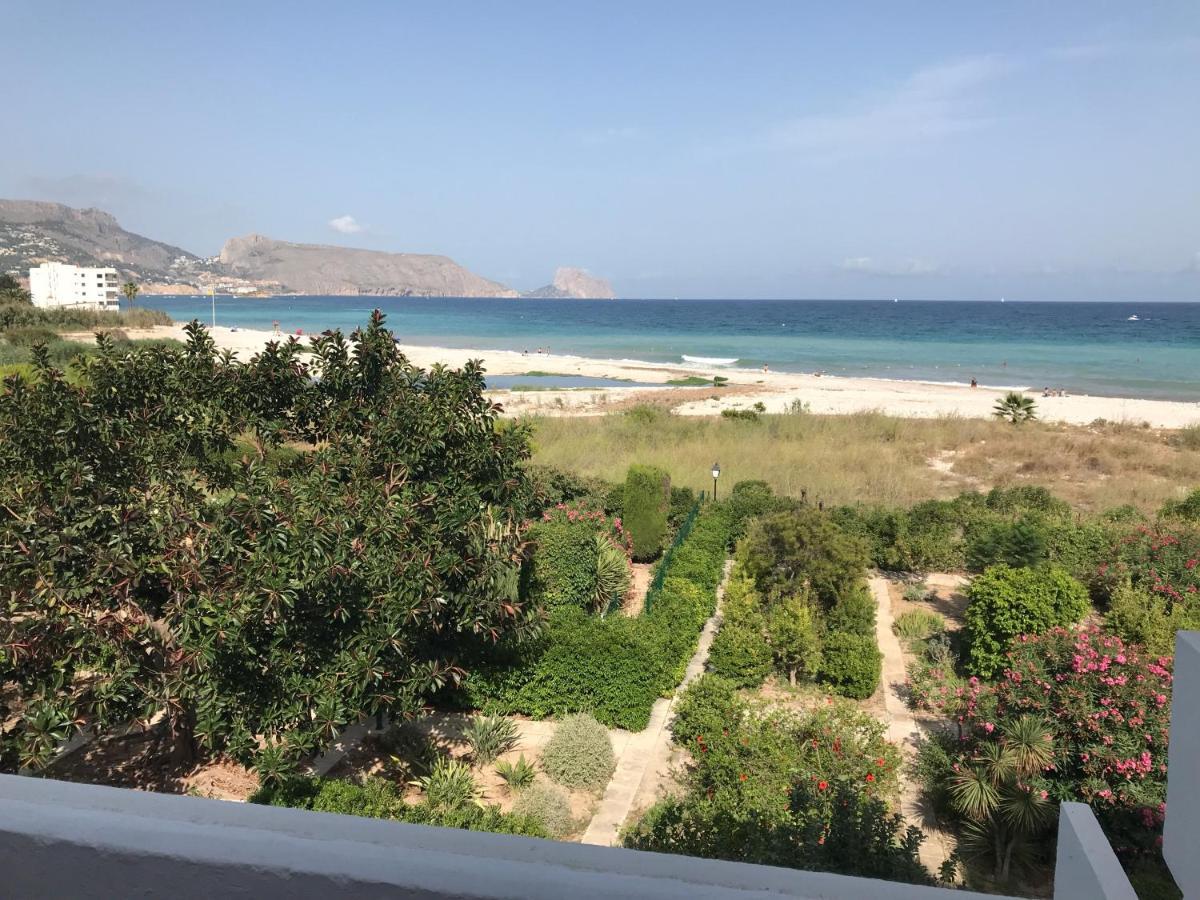 Altea Apartamento Vistas Al Mar Екстериор снимка
