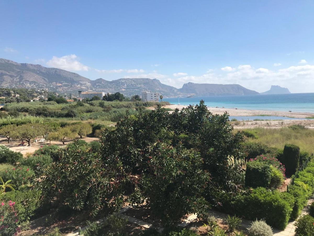 Altea Apartamento Vistas Al Mar Екстериор снимка
