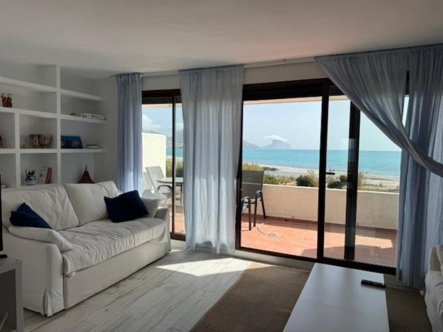 Altea Apartamento Vistas Al Mar Екстериор снимка