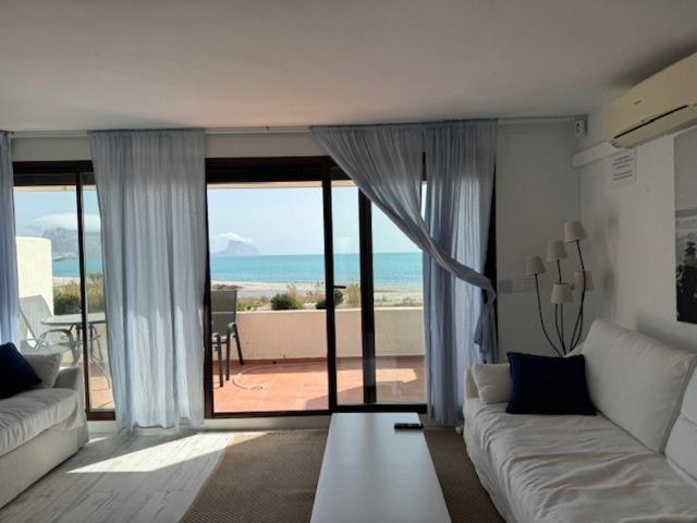 Altea Apartamento Vistas Al Mar Екстериор снимка