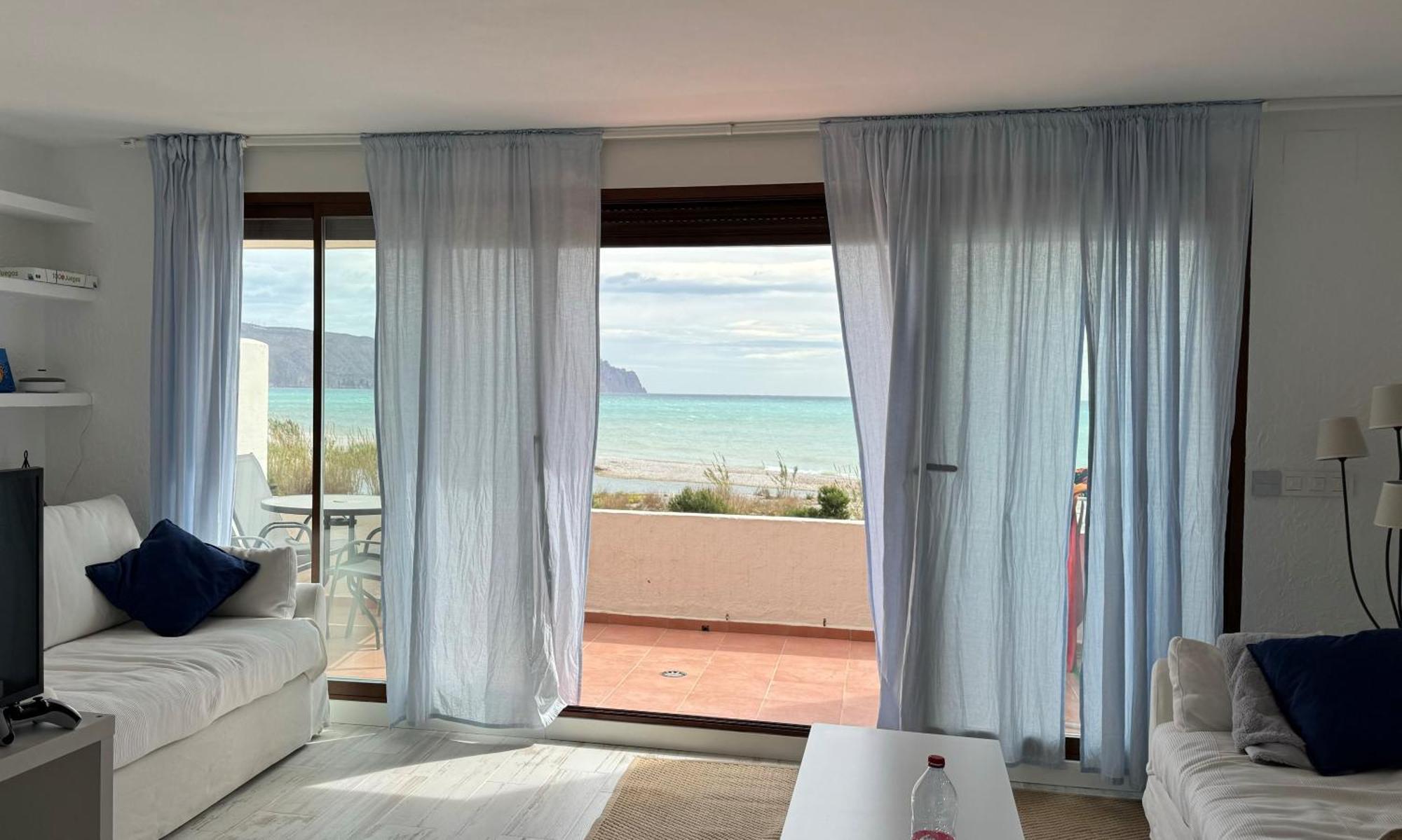 Altea Apartamento Vistas Al Mar Екстериор снимка