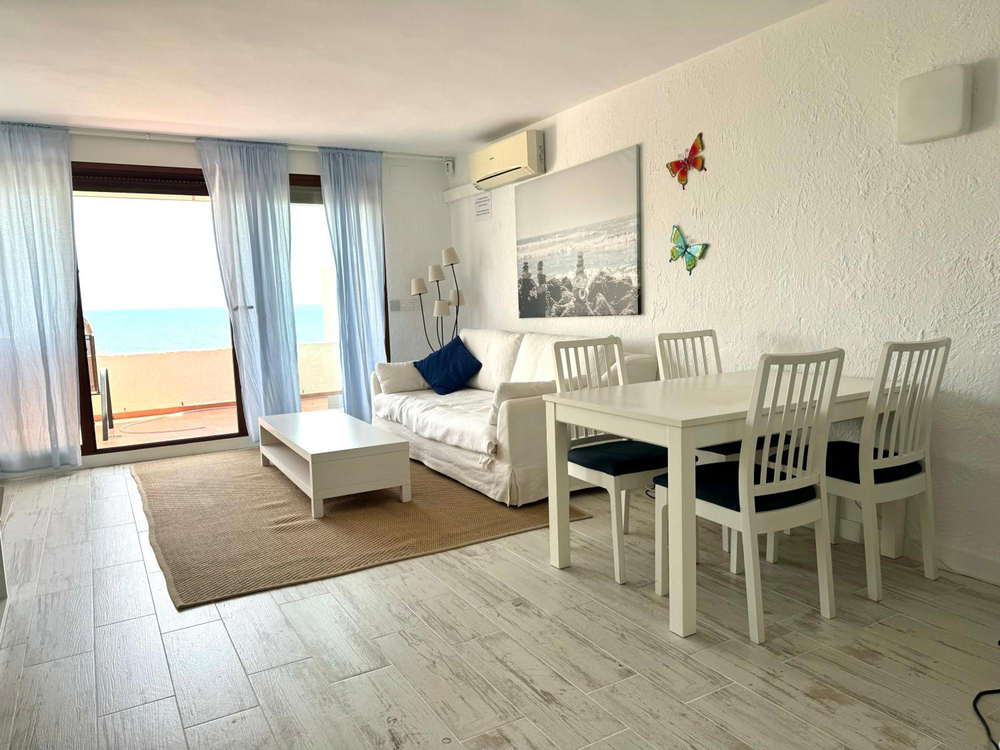 Altea Apartamento Vistas Al Mar Екстериор снимка